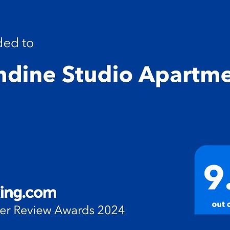 Rondine Studio Apartment ติรานา ภายนอก รูปภาพ